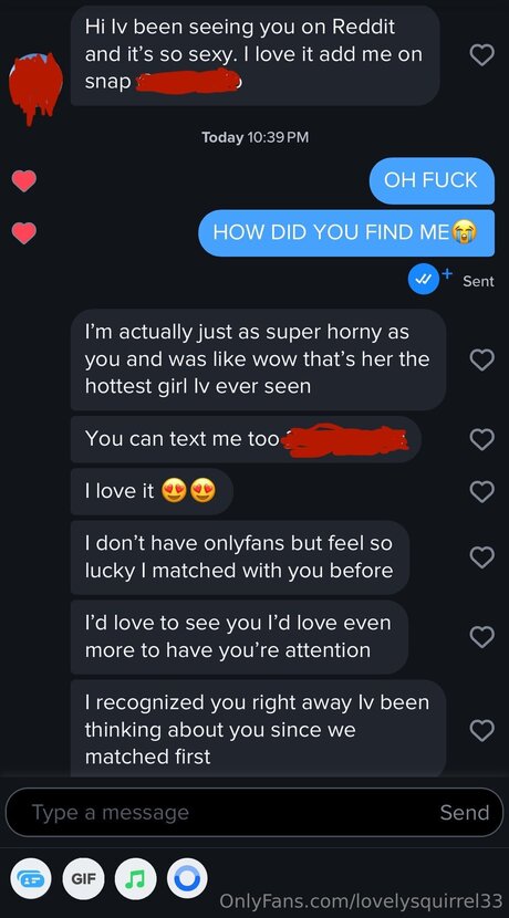 Lovelysquirrel33 OnlyFans Leak