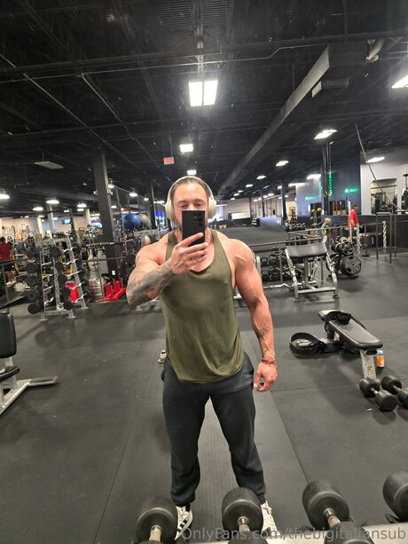 Thebigitaliansub Nacktbilder von OnlyFans geleakt