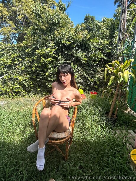 Cristalnataly OnlyFans Striptease