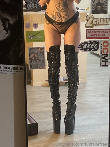 Fukfacefreak Nacktbilder von OnlyFans geleakt