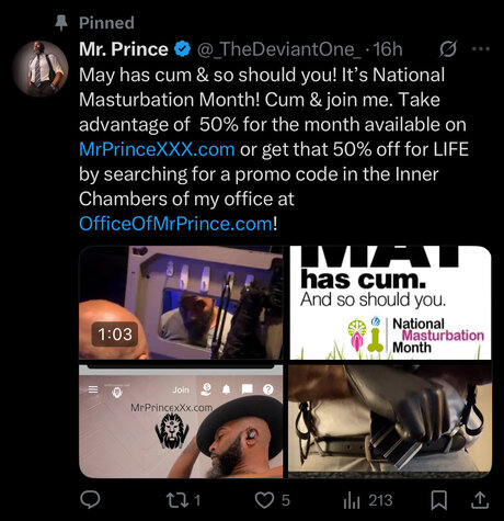 Mrprince Unlocked Leaked Porn OnlyFans