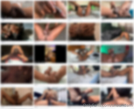 Shaundam Nacktbilder geleakt OnlyFans geleakt