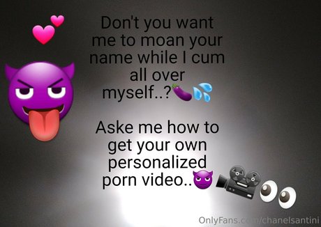 chanelsantini Auf OnlyFans