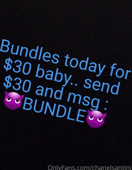 chanelsantini Nacktbilder von OnlyFans