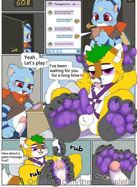 thepineapplefox OnlyFans-Inhalte