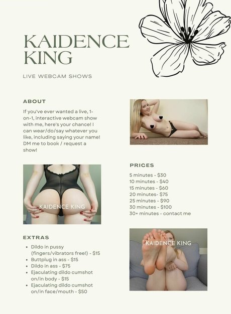 kaidenceking Kostenlose OnlyFans-Pornos