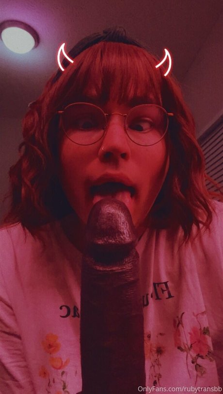 rubytransbb Leaked OnlyFans Sex Tape