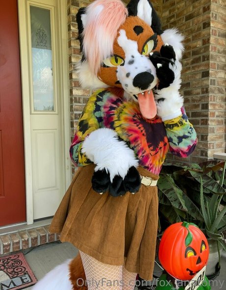 fox anatomy Nacktbilder von OnlyFans geleakt