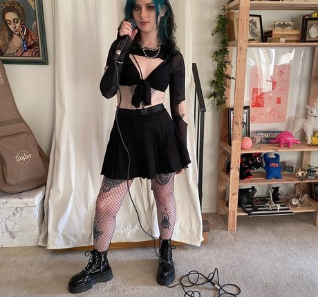 Mothica Nacktbilder von OnlyFans geleakt