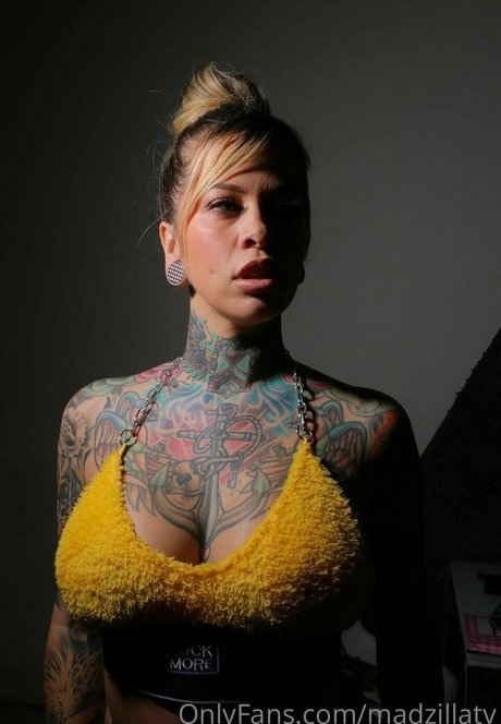 Madzilla Leak von OnlyFans-Inhalten