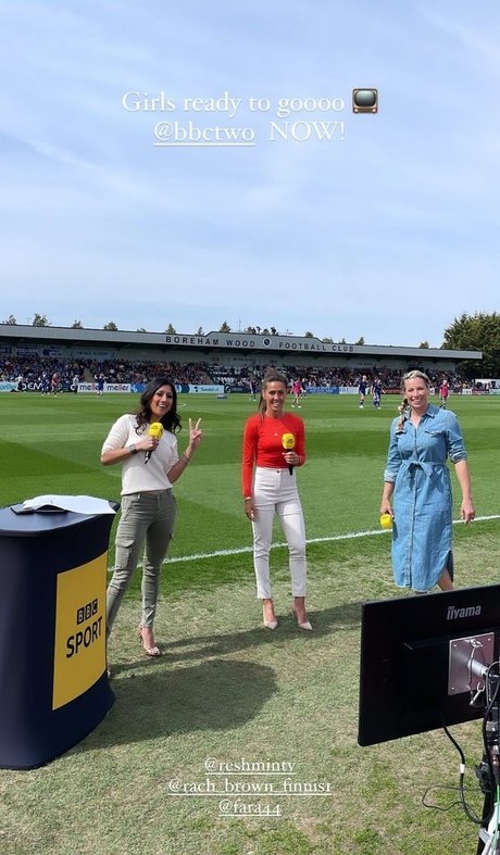 Fara Williams OnlyFans Nackt