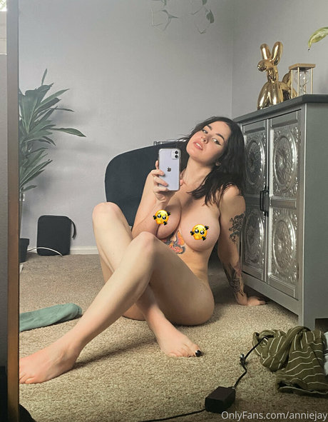 AnnieJay Nacktpornos von OnlyFans geleakt