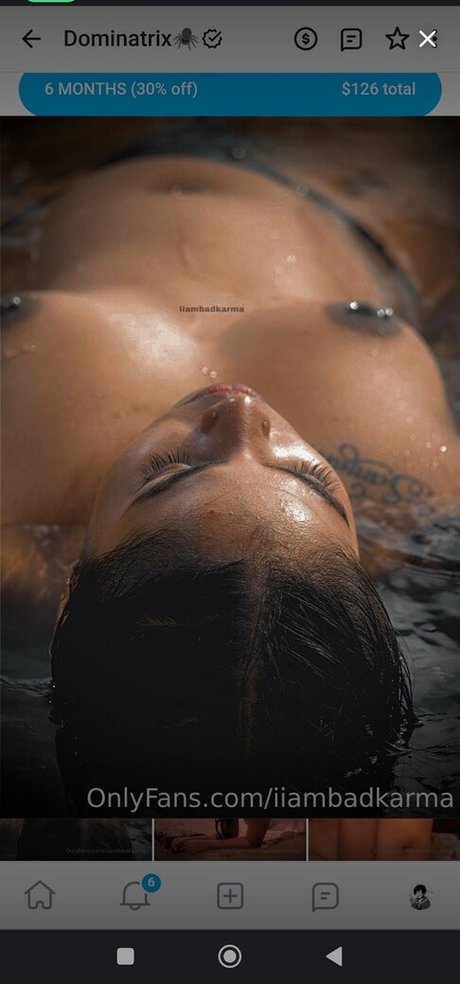 iiambadkarma Nacktbilder von OnlyFans geleakt