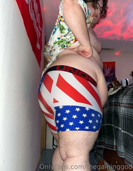 thegaininggod Nacktbilder von OnlyFans geleakt