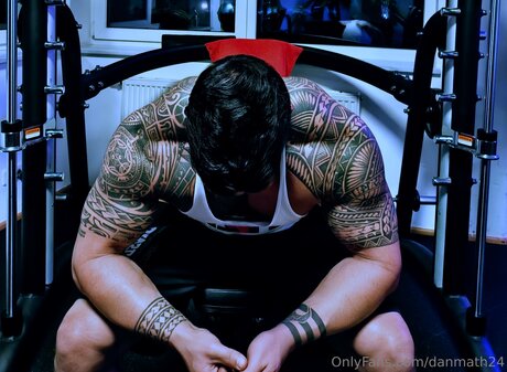 Danmath24 OnlyFans Striptease