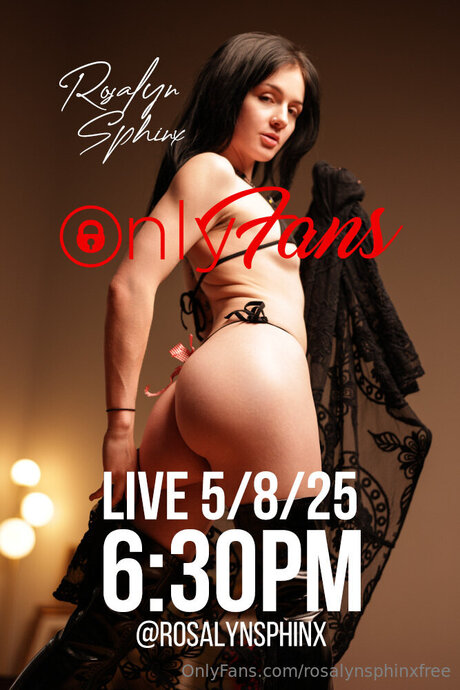 Rosalynsphinxfree XXX Leak OnlyFans Leak