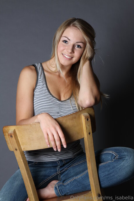 Ms Isabella OnlyFans geleakte Brüste