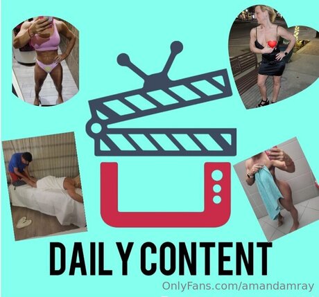 Amandamray Nacktbilder von OnlyFans geleakt