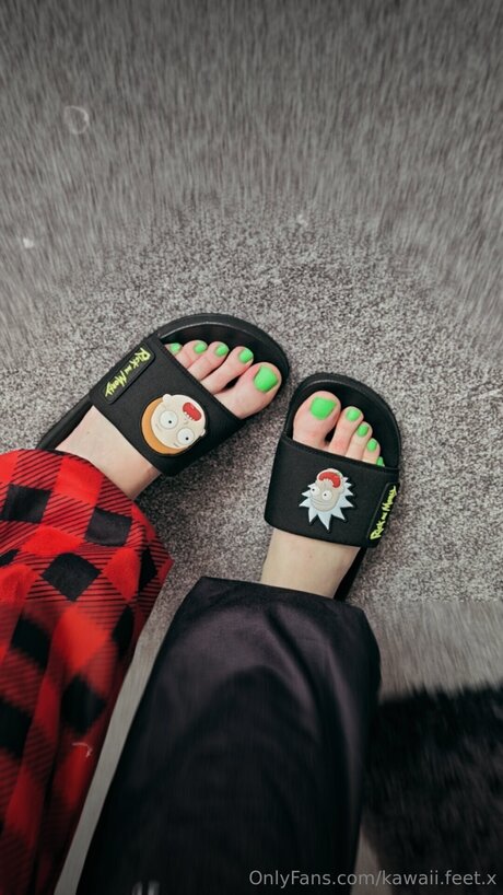 Kawaii Feet X OnlyFans Inhalte