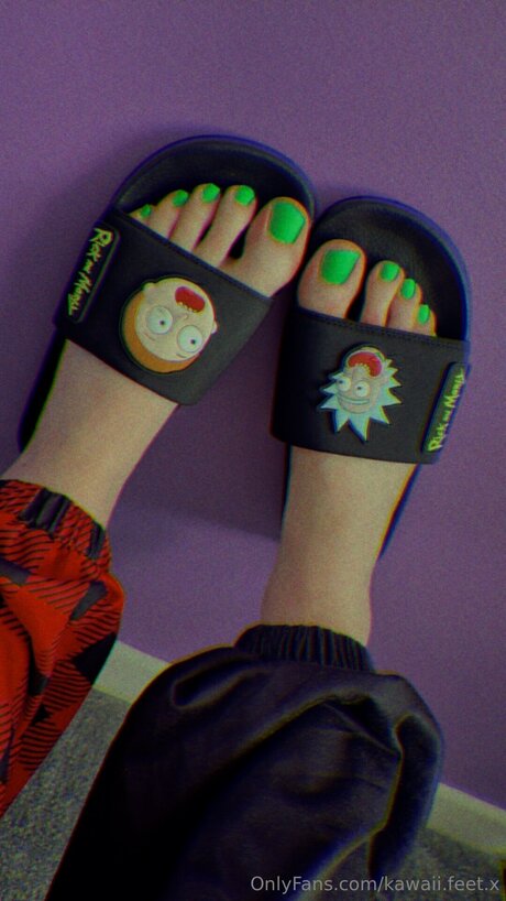 Kawaii Feet X OnlyFans XXX