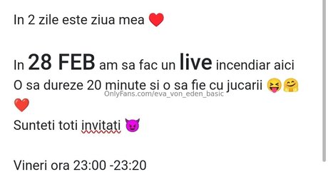 Eva Von Eden Basic OnlyFans Bilder nackt