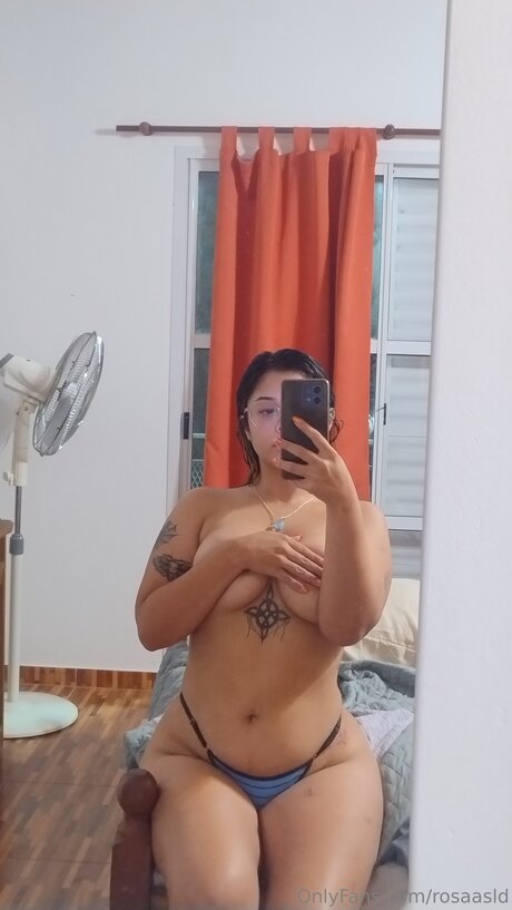 Rosaasld Nacktbilder von OnlyFans geleakt