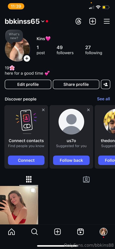 Bbkins88 Nacktbilder geleakt OnlyFans geleakt