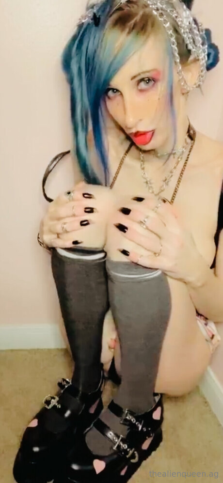 Aliengirlalt Free OnlyFans Sextape geleakt