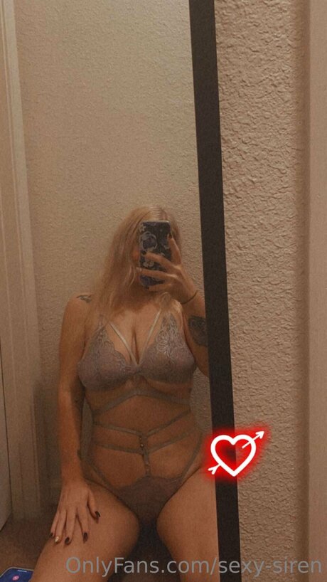 Sexy Siren Nacktbilder von OnlyFans geleakt