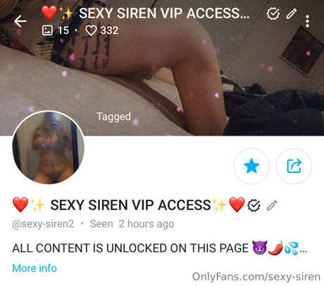 Sexy Siren OnlyFans Joi