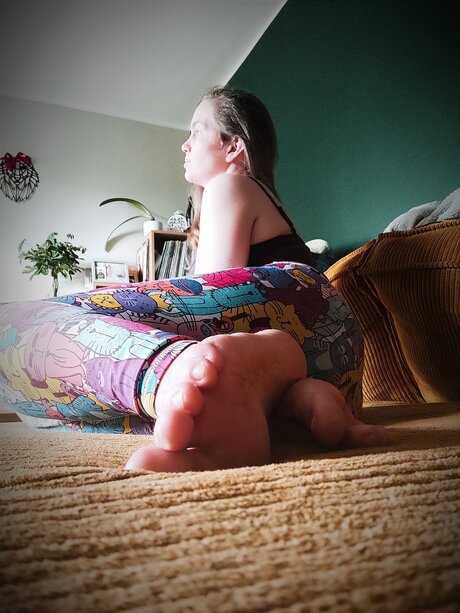 Goddessblondiefeet OnlyFans geleakte Bilder