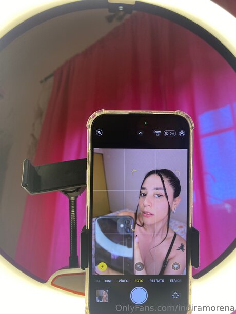 Indiramorena Nacktbilder von OnlyFans geleakt