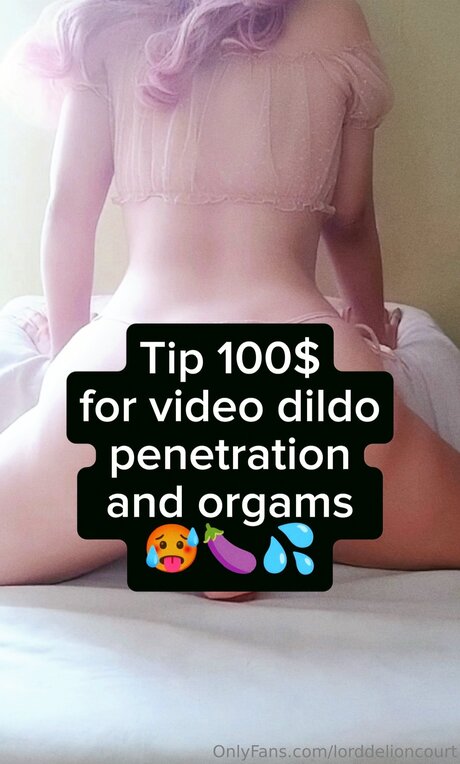 Lorddelioncourt OnlyFans Nackt Content