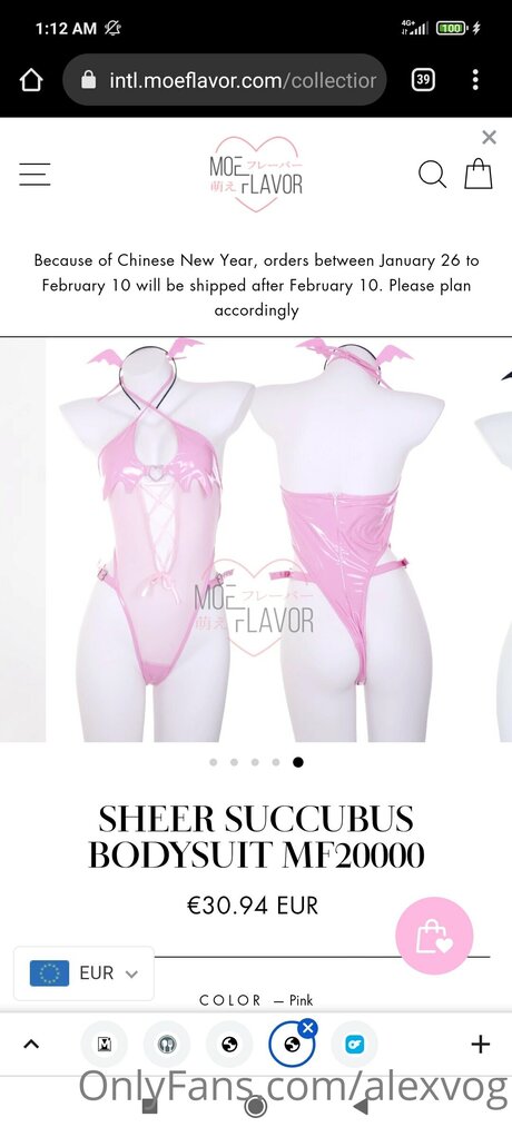 Alexvog Nacktbilder von OnlyFans geleakt