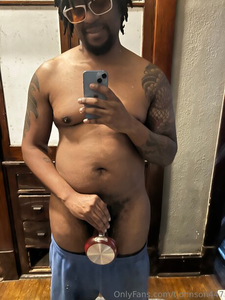 Tjohnson447 Nacktbilder von OnlyFans geleakt