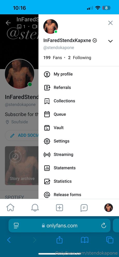 Stendokapone OnlyFans Nackt Leak