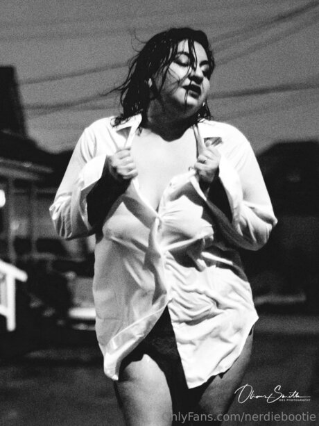 Nerdiebootie Nacktbilder von OnlyFans geleakt