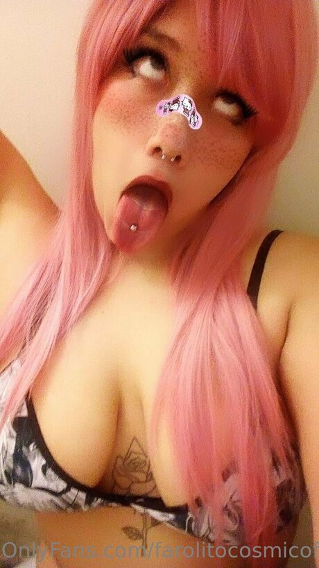 Farolitocosmicofree Nacktbilder von OnlyFans geleakt