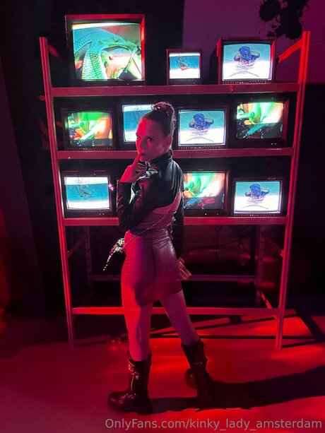 Kinky Lady Amsterdam Nur für Fans