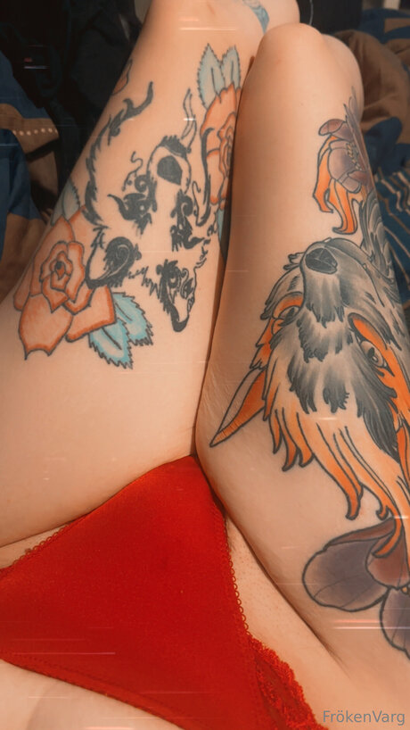 Frokenvarg Nacktbilder von OnlyFans geleakt