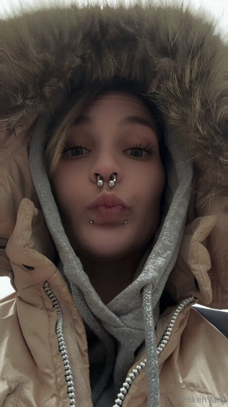 Frokenvarg OnlyFans geleakte Pornografie