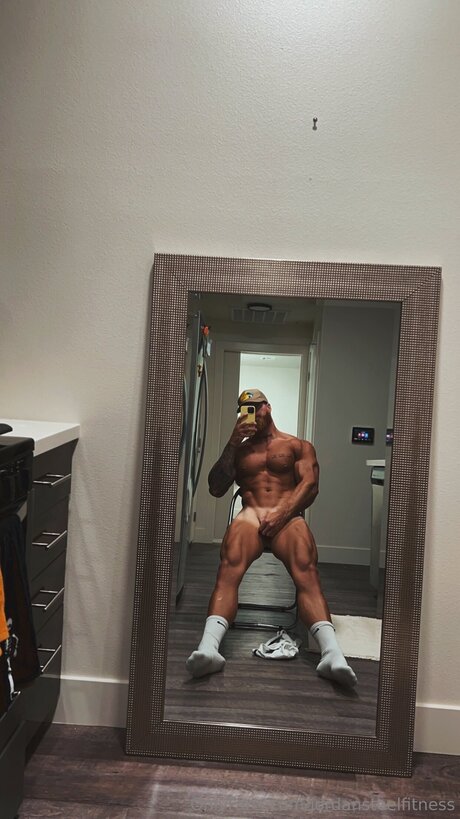 Jordansteelfitness OnlyFans Arsch Leak