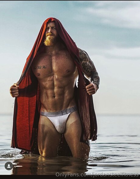 Jordansteelfitness Nacktbilder von OnlyFans geleakt