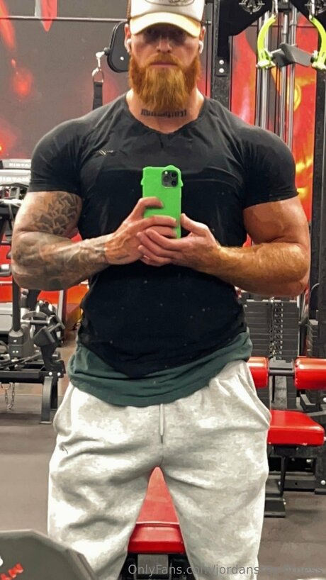 Jordansteelfitness Nacktbilder von OnlyFans geleakt