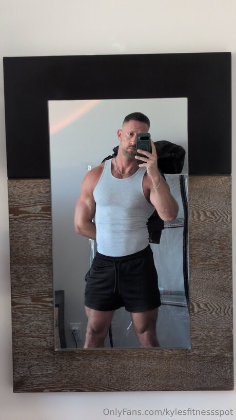 Kylesfitnessspot Model OnlyFans Foto