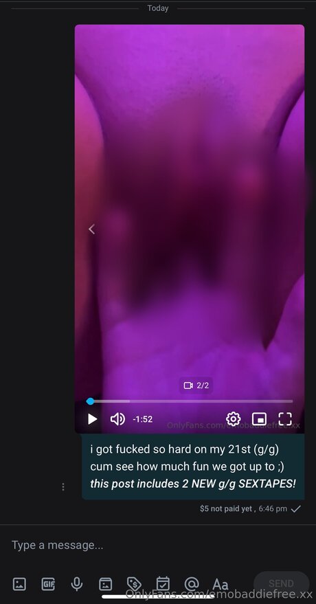 Emobaddiefree Xx Heiße OnlyFans Inhalte