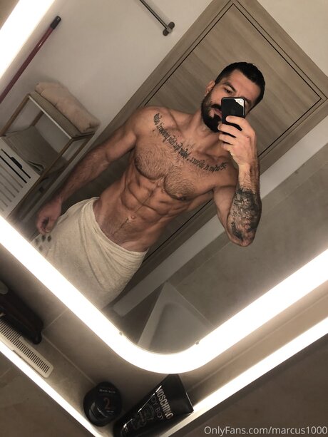 Marcus1000 Nacktbilder von OnlyFans geleakt