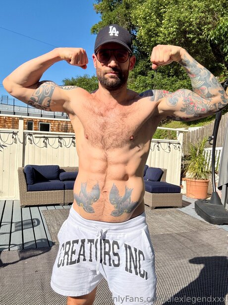 Alexlegendxxx Nackt auf OnlyFans Leak