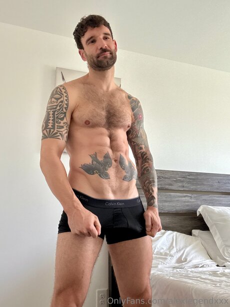 Alexlegendxxx OnlyFans geleakt