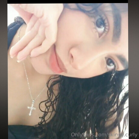 Skinny Curly OnlyFans Sex Leak